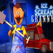 Ice Cream Hello Granny Neighbor:The scary Game Mod icon