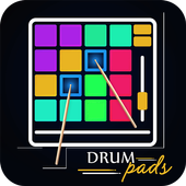 Electro Drum Pads - Real Music Drums icon
