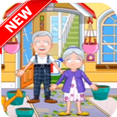 FREE: My Town Grandparents Guide أيقونة