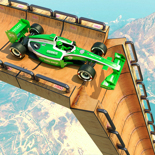 Mega Ramps Formula Car Stunt icon