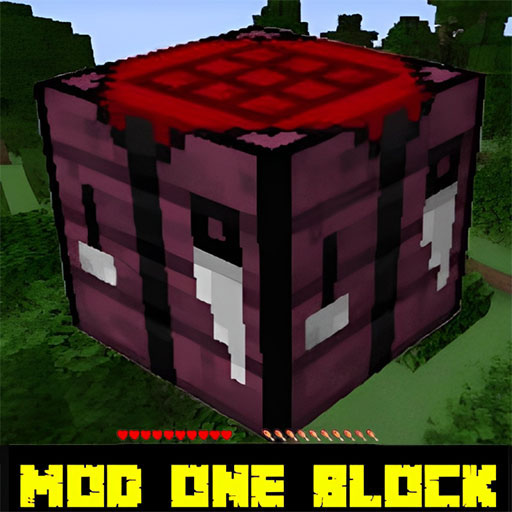 one block raft survival mcpe icon