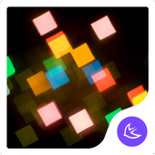 Neon APUS stylish theme icon