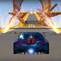 Gt Car Stunt x - Mega Ramp Racing on 9Apps