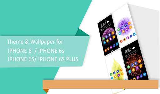 Wallpaper & Theme for IPHONE 6s / IPhone 6s plus screenshot 1