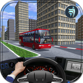 City Coach Bus Driver icon