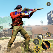 Bullet Fire Battleground Mission 2019 icon