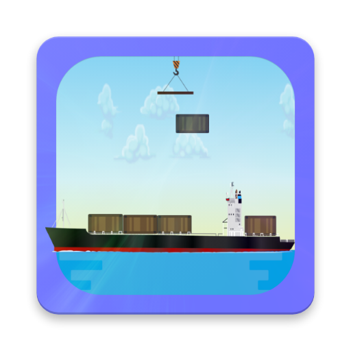 Container Ship: Charge the cargo ship icon