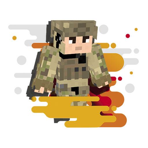 Army Skin For Minecraft أيقونة