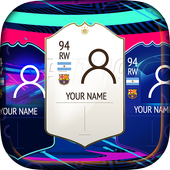 FUT 19 CARD BUILDER أيقونة