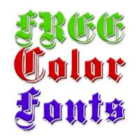 Color Fonts for FlipFont #4 on 9Apps
