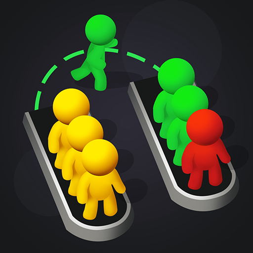 Sort Puzzle-stickman games icon