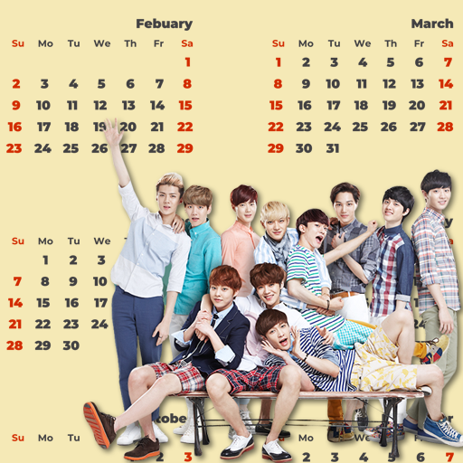 EXO Calendar Widget icon