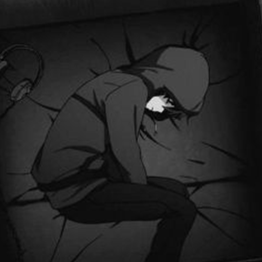 Sad Anime Wallpaper icon