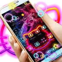 Kitty Cool Neon Theme on 9Apps