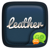 FREE - GO SMS LEATHER THEME icon