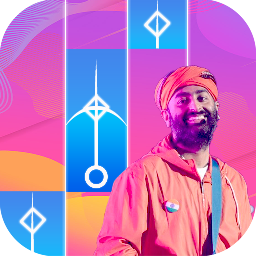 Arijit Singh Piano Tiles icon