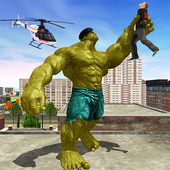 Incredible Hero VS Villain Smash icon