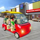 Shopping Mall Taxi Parking: Driver City Simulator icon