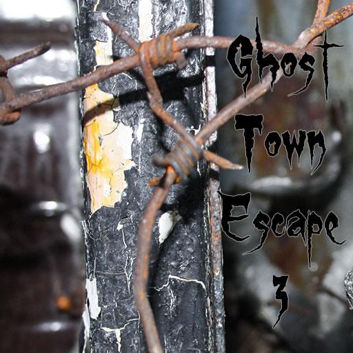 Ghost Town Escape 3 icon