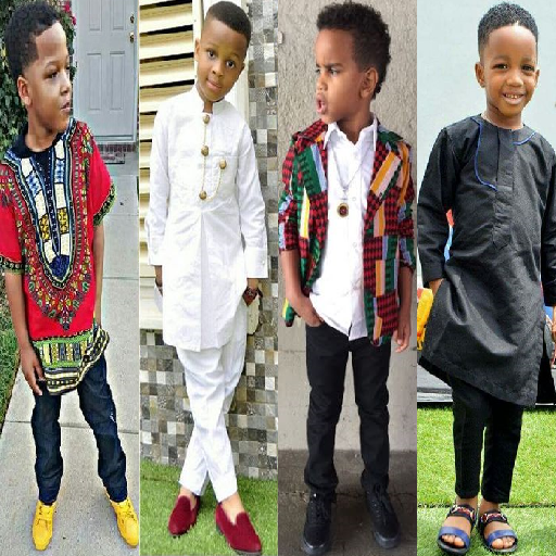 African Kidz Boys Styles. icon