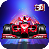 Drive Hover F1 Car: Real Speed Simulator test go! icon