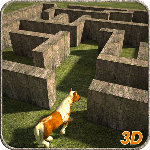 Pony Horse Maze Run Simulator icon
