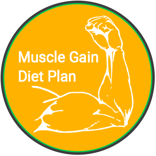 Muscle Gain Diet Plan - Bodybuilding Diet icon