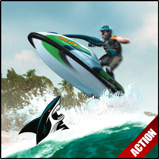 Power Boat Jet Ski Simulator: Water Surfer 3D icon