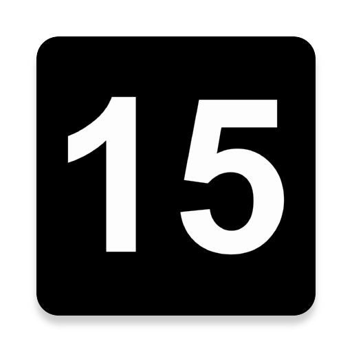 15 Puzzle : Simple Logic Game for Android™ icon