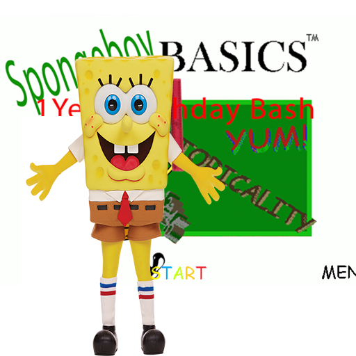 Baldi is Sponge Basic Classic 2020 icon