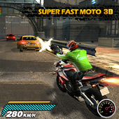 Crime Moto Crazy Speed icon