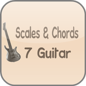 Scales &amp; Chords: 7 Guitar icon