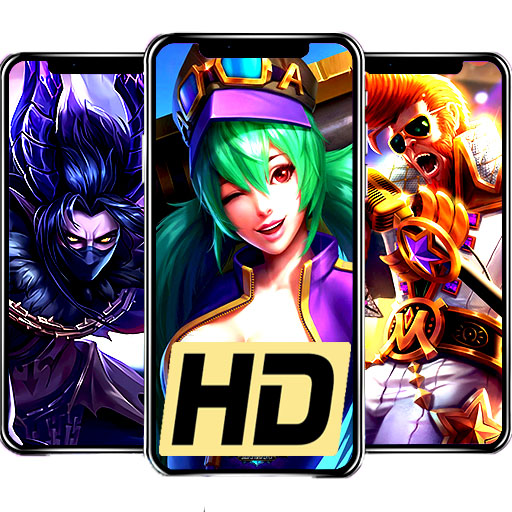 Mobile Wallpaper Legend HD icon