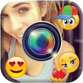 Emoji on Photo Editor &amp; Photo Filter Effects icon