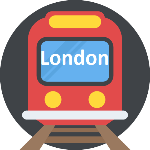 London Tube Map Bus Maps Route أيقونة