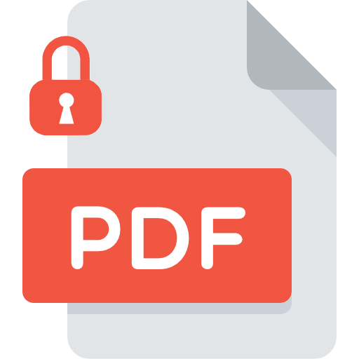 PDF Lock: Protected PDF icon