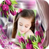 Flowers Photo Frames on 9Apps