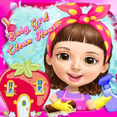 Sweet Baby Girl Clean House icon