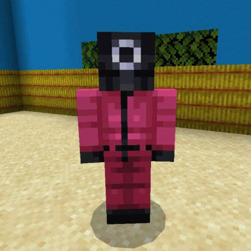 Mod Squid Game for Minecraft icon