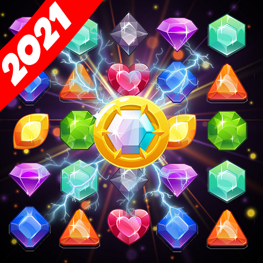 Jewels Magic - Match 3 Puzzles icon
