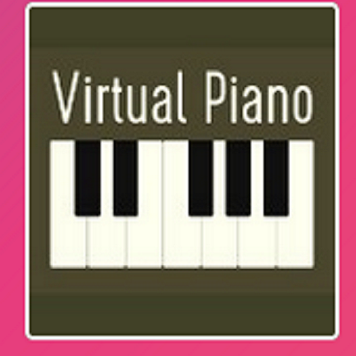 Royal piano icon