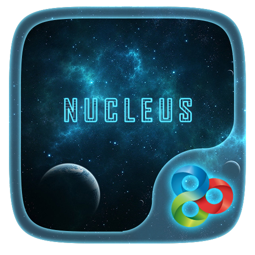 Nucleus GO Launcher Theme иконка