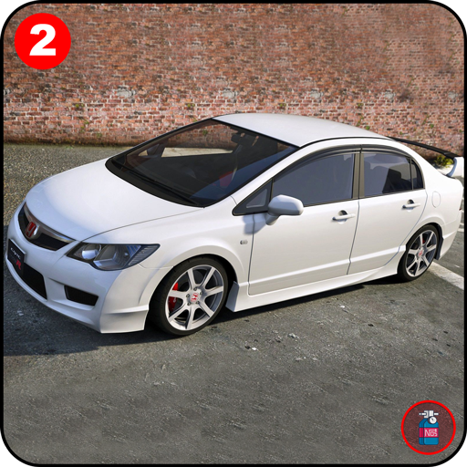 Civic Reborn: Extreme Modern Car Drift &amp; Stunt icon
