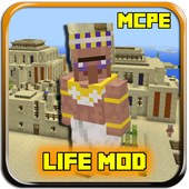 Life Mod For Minecraft PE icon