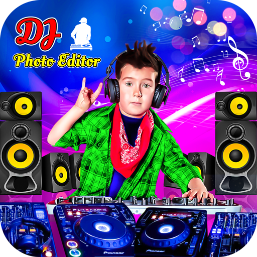 DJ Photo Editor icon