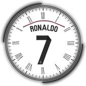 Cristiano Ronaldo Widget Clock on 9Apps