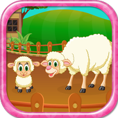 Sheep Baby Birth icon