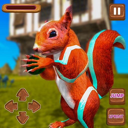 Juego familiar Squirrel Flying Simulator icon