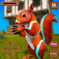 Juego familiar Squirrel Flying Simulator