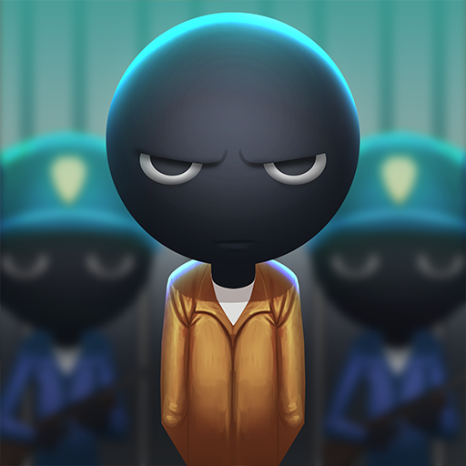 Stickman Jail Break: Prison Escape Story icon